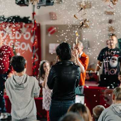 2025. December 6 - Mikulás ünnepség - adó, 1%, alapítvány, támogatás