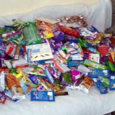 Érkeznek a „cipős doboznyi szeretet” ajándékai és a csokoládék 2015 - alapítvány, adó 1%, támogatás