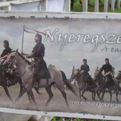 Részt vettünk a Nyeregszemlén - adó, 1%, alapítvány, támogatás