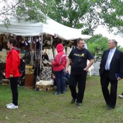 Részt vettünk a Nyeregszemlén - adó, 1%, alapítvány, támogatás