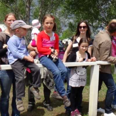 Részt vettünk a Nyeregszemlén - adó, 1%, alapítvány, támogatás