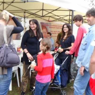 Részt vettünk a Nyeregszemlén - adó, 1%, alapítvány, támogatás