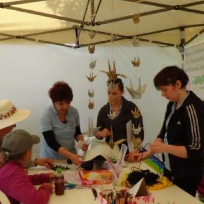 Részt vettünk a Nyeregszemlén - adó, 1%, alapítvány, támogatás