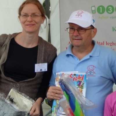 Részt vettünk a Nyeregszemlén - adó, 1%, alapítvány, támogatás