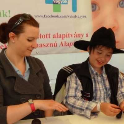 Részt vettünk a Nyeregszemlén - adó, 1%, alapítvány, támogatás