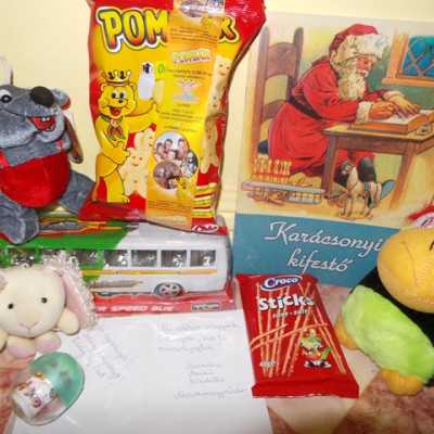 Érkeznek a „cipős doboznyi szeretet” ajándékai és a csokoládék 2015 - alapítvány, adó 1%, támogatás