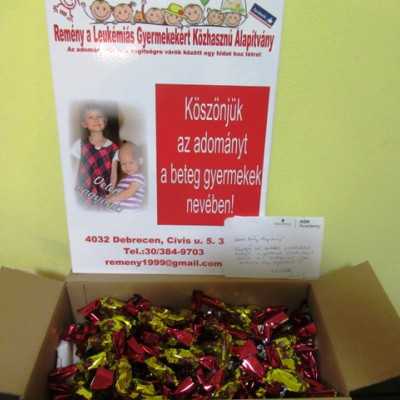 Érkeznek a „cipősdoboznyi szeretet” ajándékai és a csokoládék 2018 - alapítvány, adó 1%, támogatás