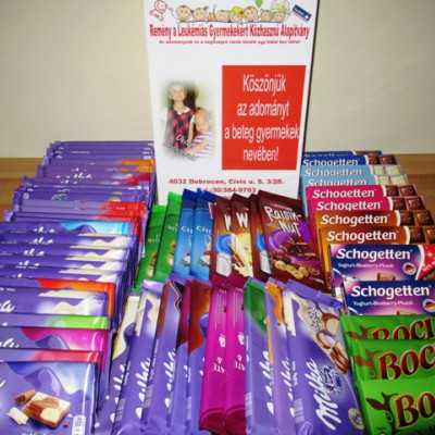 Érkeznek a „cipősdoboznyi szeretet” ajándékai és a csokoládék 2018 - alapítvány, adó 1%, támogatás