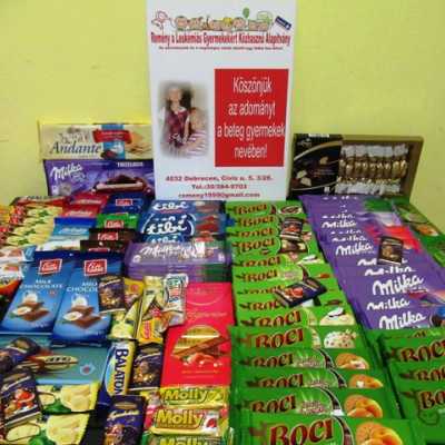 Érkeznek a „cipősdoboznyi szeretet” ajándékai és a csokoládék 2018 - alapítvány, adó 1%, támogatás