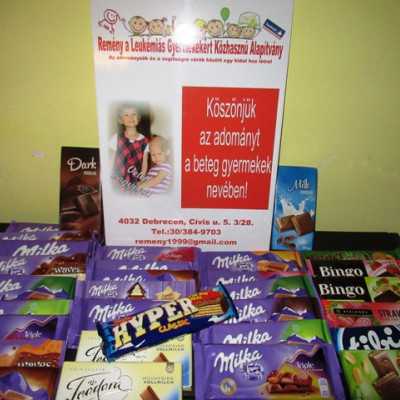 Érkeznek a „cipősdoboznyi szeretet” ajándékai és a csokoládék 2018 - alapítvány, adó 1%, támogatás