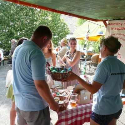 Somló Hangja Fesztivál, Doba - adó, 1%, alapítvány, támogatás