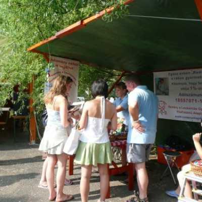 Somló Hangja Fesztivál, Doba - adó, 1%, alapítvány, támogatás