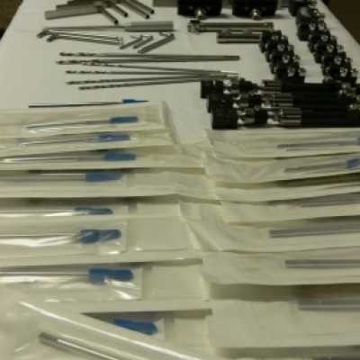 SOTE Gyermekorthopédia 4,7 M Ft műszer átadás - adó, 1%, alapítvány, támogatás