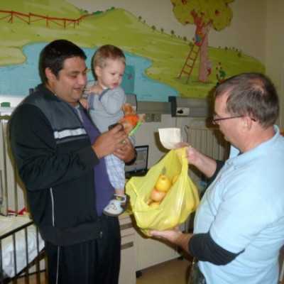 Steril csomagok és ajándékok Budapestre. - adó, 1%, alapítvány, támogatás