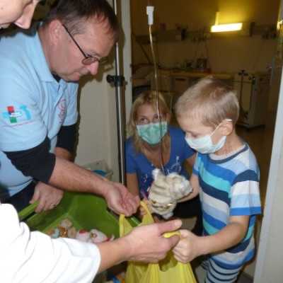 Steril csomagok és ajándékok Budapestre. - adó, 1%, alapítvány, támogatás