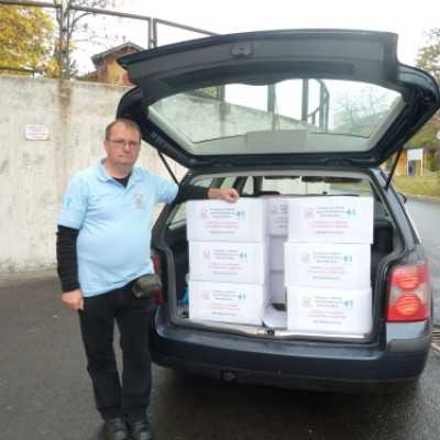 Steril csomagok és ajándékok Budapestre. - adó, 1%, alapítvány, támogatás