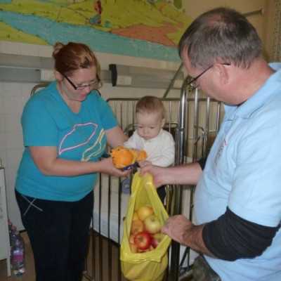 Steril csomagok és ajándékok Budapestre. - adó, 1%, alapítvány, támogatás