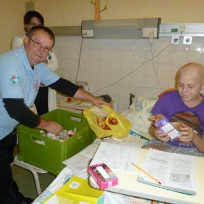 Steril csomagok és ajándékok Budapestre. - adó, 1%, alapítvány, támogatás