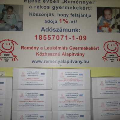 Sterilcsomagot adtunk át a budapesti Szent László kórházban! - alapítvány, adó 1%, támogatás