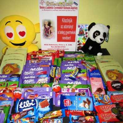 Érkeznek a „cipősdoboznyi szeretet” ajándékai és a csokoládék 2018 - alapítvány, adó 1%, támogatás