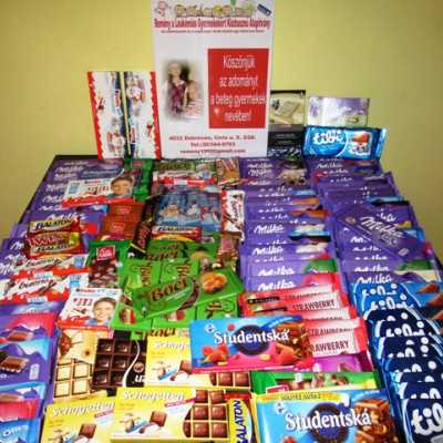 Érkeznek a „cipősdoboznyi szeretet” ajándékai és a csokoládék 2018 - alapítvány, adó 1%, támogatás