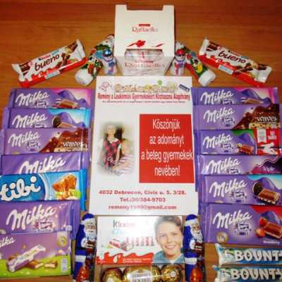 Érkeznek a „cipősdoboznyi szeretet” ajándékai és a csokoládék 2017 - alapítvány, adó 1%, támogatás