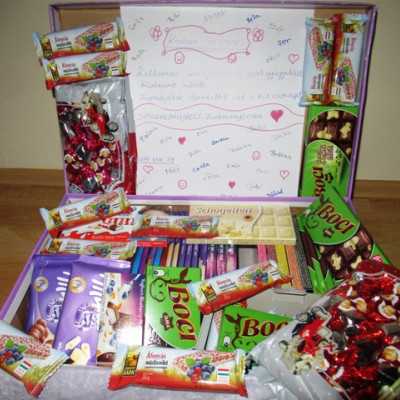 Érkeznek a „cipősdoboznyi szeretet” ajándékai és a csokoládék 2018 - alapítvány, adó 1%, támogatás