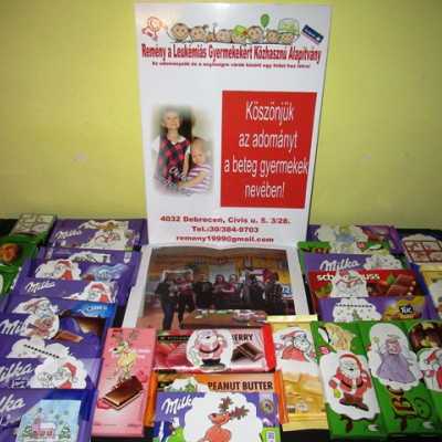 Érkeznek a „cipősdoboznyi szeretet” ajándékai és a csokoládék 2018 - alapítvány, adó 1%, támogatás