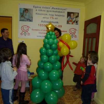 Szeretet ünnepe a Remény-Kuckóban! - adó, 1%, alapítvány, támogatás