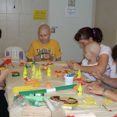 Színes kartonból nyári virágok - alapítvány, adó 1%, támogatás