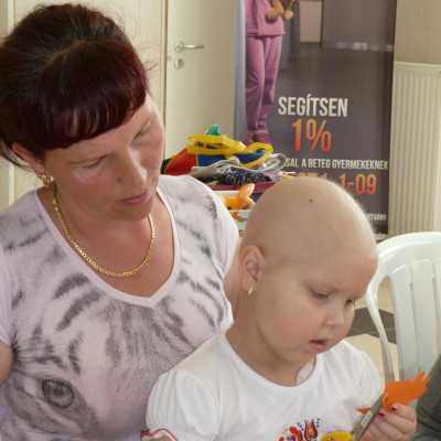 Színes kartonból nyári virágok - alapítvány, adó 1%, támogatás