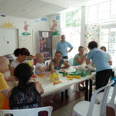 Színes kartonból nyári virágok - alapítvány, adó 1%, támogatás