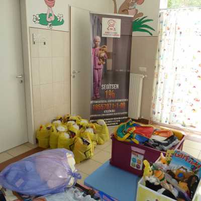 Színes kartonból nyári virágok - alapítvány, adó 1%, támogatás