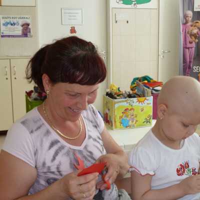 Színes kartonból nyári virágok - alapítvány, adó 1%, támogatás