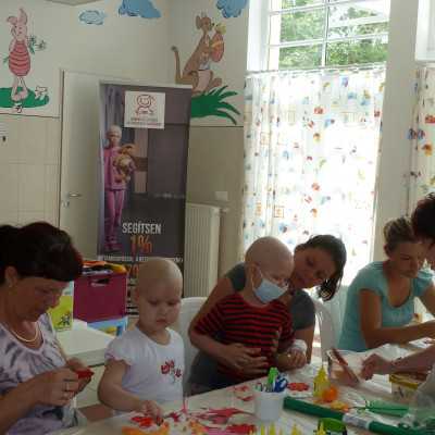 Színes kartonból nyári virágok - alapítvány, adó 1%, támogatás