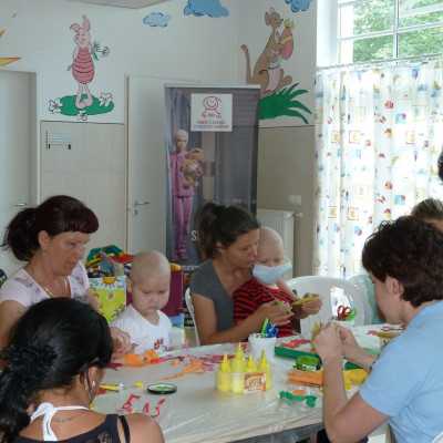 Színes kartonból nyári virágok - alapítvány, adó 1%, támogatás