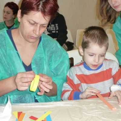 Színpompás mandala virágok - adó, 1%, alapítvány, támogatás