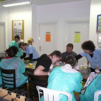 Szorgos kezek alkottak ismét a Debreceni Gyermekklinikán - adó, 1%, alapítvány, támogatás