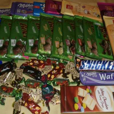 Érkeznek a „cipős doboznyi szeretet” ajándékai és a csokoládék 2015 - alapítvány, adó 1%, támogatás