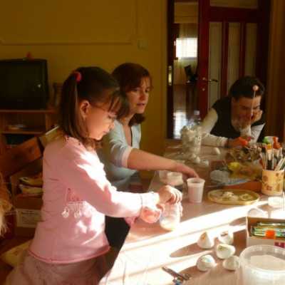 Szüreti foglalkozás a Remény Kuckóban - adó, 1%, alapítvány, támogatás