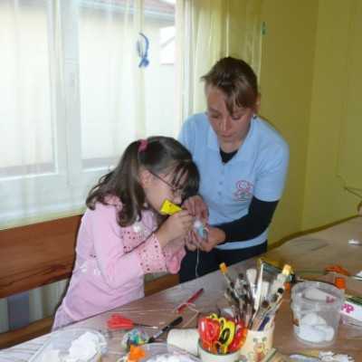 Szüreti foglalkozás a Remény Kuckóban - adó, 1%, alapítvány, támogatás