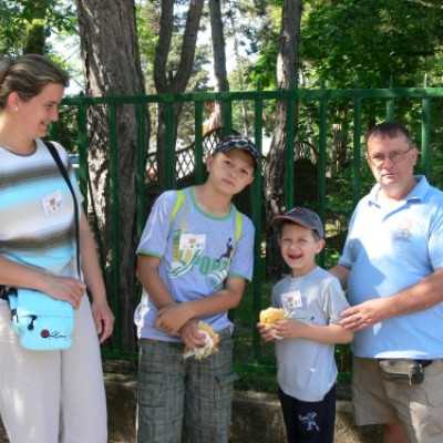 Szurikáta családot fogadtunk örökbe a debreceni állatkertben! - adó, 1%, alapítvány, támogatás
