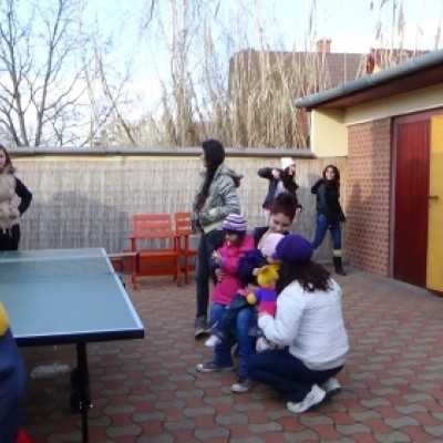 Tavaszváró családi hétvége - alapítvány, adó 1%, támogatás