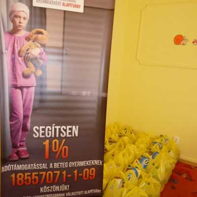 Tavaszváró ünnepség a leukémiás és daganatos beteg gyermekekért - adó, 1%, alapítvány, támogatás
