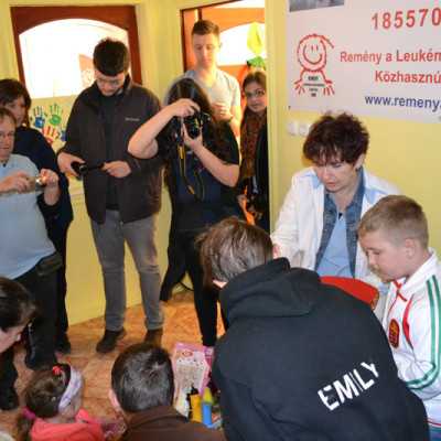 Tavaszváró ünnepség a leukémiás és daganatos beteg gyermekekért - adó, 1%, alapítvány, támogatás