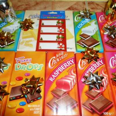 Érkeznek a „cipősdoboznyi szeretet” ajándékai és a csokoládék 2016 - alapítvány, adó 1%, támogatás