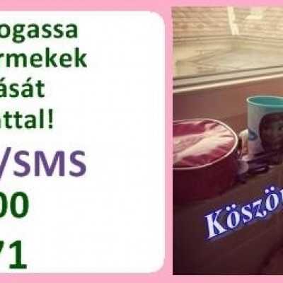 Több mint 5000 hívás érkezett! - alapítvány, adó 1%, támogatás