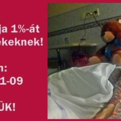 Több mint 5000 hívás érkezett! - alapítvány, adó 1%, támogatás