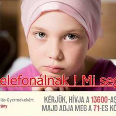 Több mint 5000 hívás érkezett! - alapítvány, adó 1%, támogatás