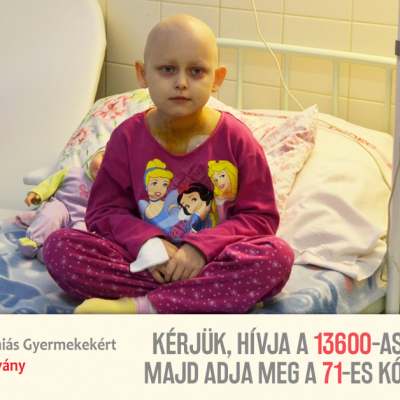 Több mint 5000 hívás érkezett! - alapítvány, adó 1%, támogatás